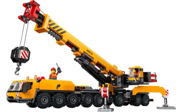 60409 | LEGO® CITY Yellow Mobile Construction Crane Discount