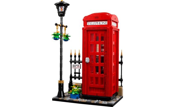 21347 | LEGO® Ideas Red London Telephone Box For Discount