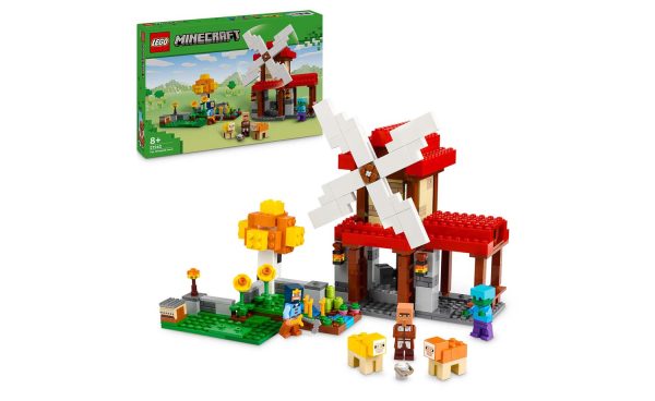 21262 | LEGO® Minecraft® The Windmill Farm Discount