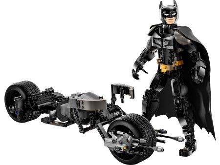 76273 | LEGO® DC Batman™ Construction Figure and the Bat-Pod Bike Hot on Sale