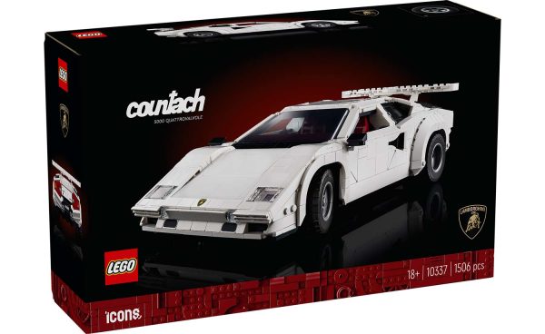 10337 | LEGO® ICONS™ Lamborghini Countach 5000 Quattrovalvole Cheap