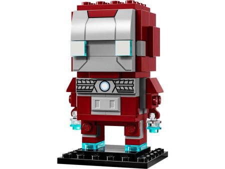 40669 | LEGO® BrickHeadz™ Iron Man Mk5 Figure For Cheap