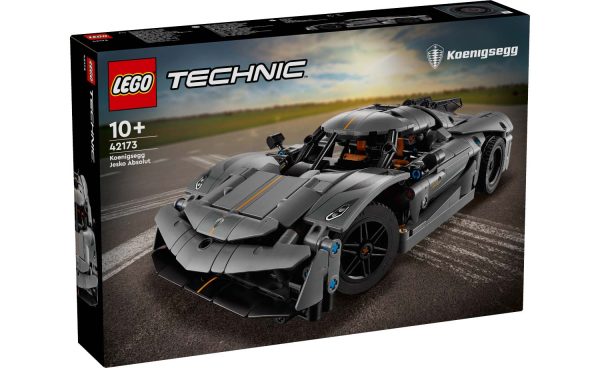 42173 | LEGO® Technic Koenigsegg Jesko Absolut Gray Hypercar Online Sale