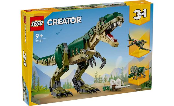 31151 | LEGO® Creator 3-in-1 T. rex Fashion