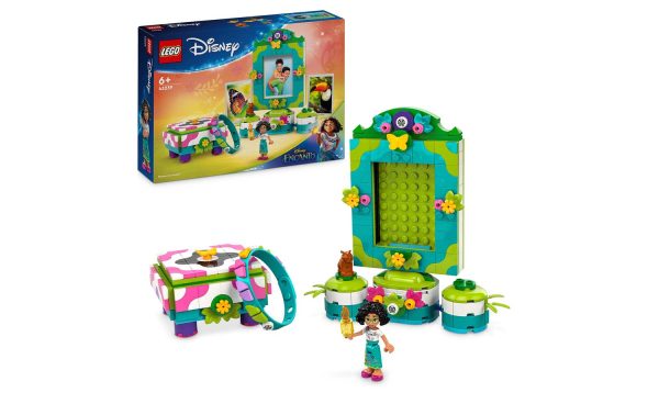 43239 | LEGO® | Disney™ Mirabel s Photo Frame and Jewellery Box on Sale