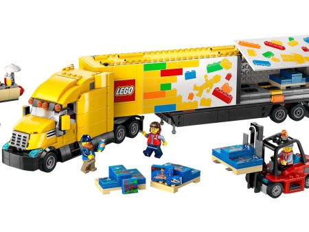 60440 | LEGO® CITY Yellow Delivery Truck Cheap