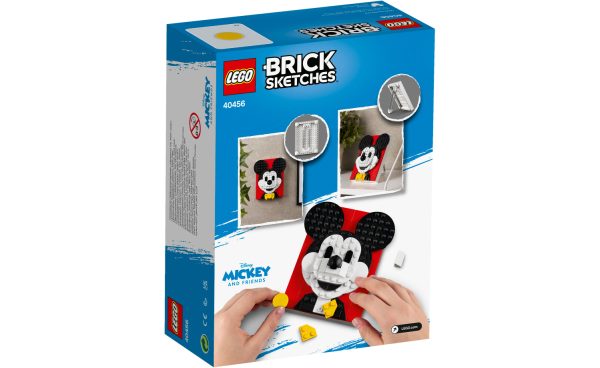 40456 | LEGO® Disney™ Brick Sketches Mickey Mouse on Sale