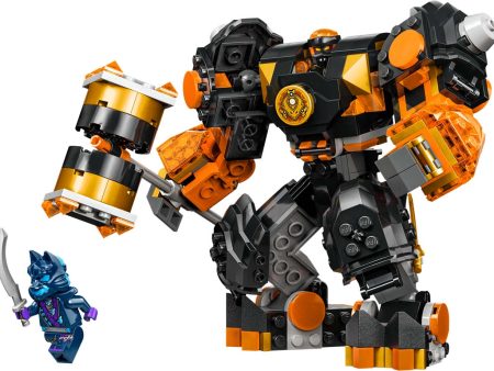 71806 | LEGO® NINJAGO® Cole s Elemental Earth Mech Supply