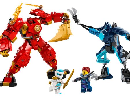 71808 | LEGO® NINJAGO® Kai s Elemental Fire Mech Discount