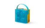 40010 | LEGO® Lunch Box with Handle - Translucent Light Blue on Sale