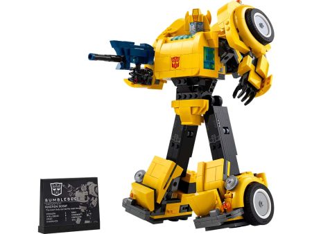 10338 | LEGO® ICONS™ Transformers Bumblebee Sale