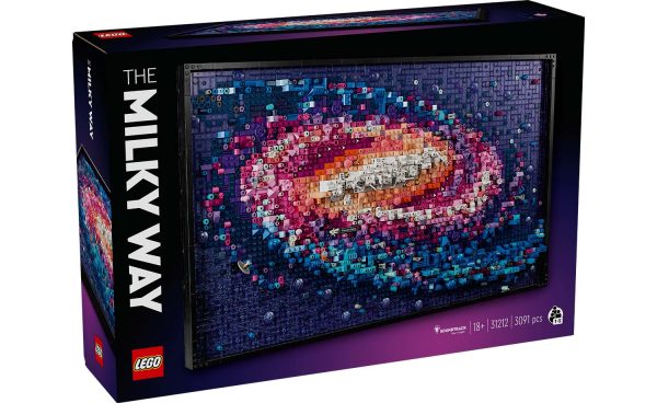 31212 | LEGO® ART The Milky Way Galaxy Hot on Sale