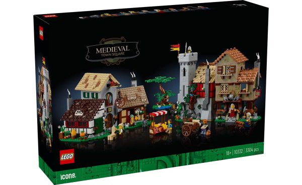 10332 | LEGO® ICONS™ Medieval Town Square Online Hot Sale