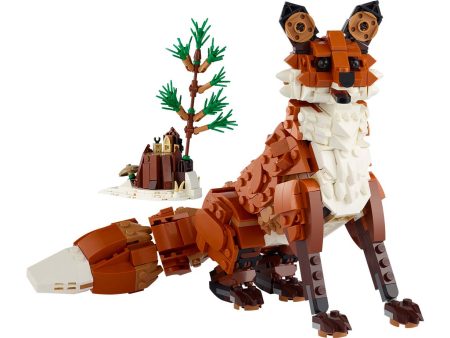 31154 | LEGO® Creator 3-in-1 Forest Animals: Red Fox For Sale