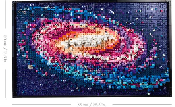 31212 | LEGO® ART The Milky Way Galaxy Hot on Sale