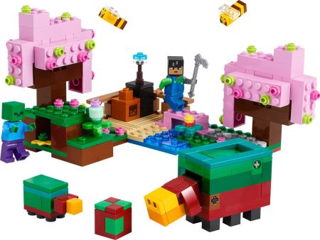 21260 | LEGO® Minecraft® The Cherry Blossom Garden For Cheap