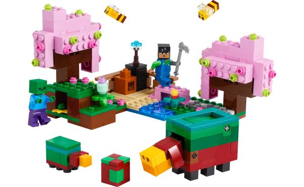 21260 | LEGO® Minecraft® The Cherry Blossom Garden For Cheap