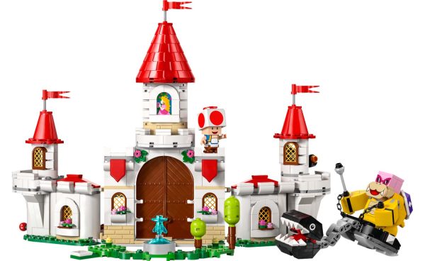 71435 | LEGO® Super Mario™ Battle with Roy at Peach s Castle Fashion