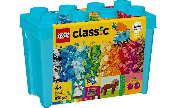 11038 | LEGO® Classic Vibrant Creative Brick Box Online