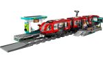 60423 | LEGO® City Downtown Streetcar and Station Hot on Sale