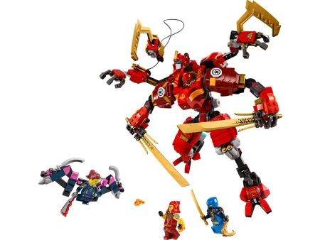 71812 | LEGO® NINJAGO® Kai s Ninja Climber Mech Hot on Sale