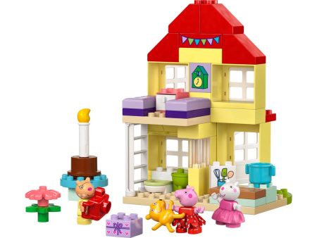 10433 | LEGO® DUPLO® Peppa Pig Birthday House Cheap