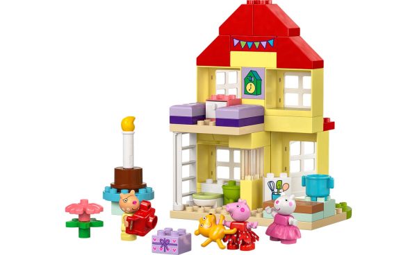 10433 | LEGO® DUPLO® Peppa Pig Birthday House Cheap