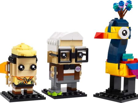 40752 | LEGO® BrickHeadz™ Carl, Russell & Kevin Hot on Sale