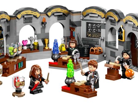 76431 | LEGO® Harry Potter™ Hogwarts™ Castle: Potions Class Online Hot Sale