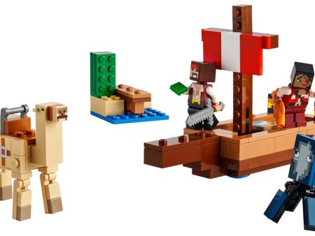 21259 | LEGO® Minecraft® The Pirate Ship Voyage Supply