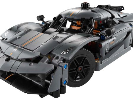 42173 | LEGO® Technic Koenigsegg Jesko Absolut Gray Hypercar Online Sale