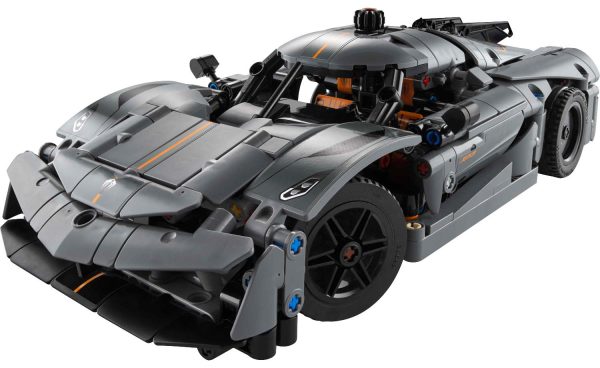 42173 | LEGO® Technic Koenigsegg Jesko Absolut Gray Hypercar Online Sale