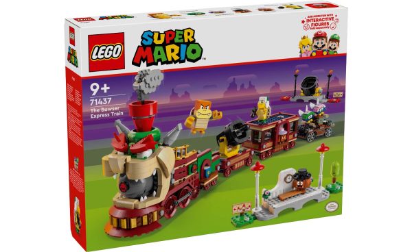 71437 | LEGO® Super Mario™ The Bowser Express Train Supply