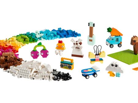 11038 | LEGO® Classic Vibrant Creative Brick Box Online