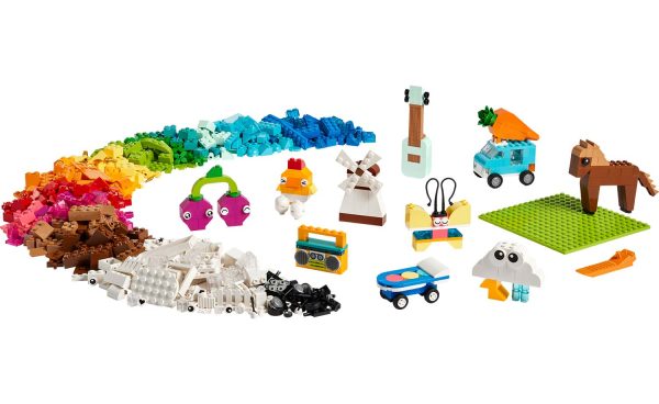 11038 | LEGO® Classic Vibrant Creative Brick Box Online