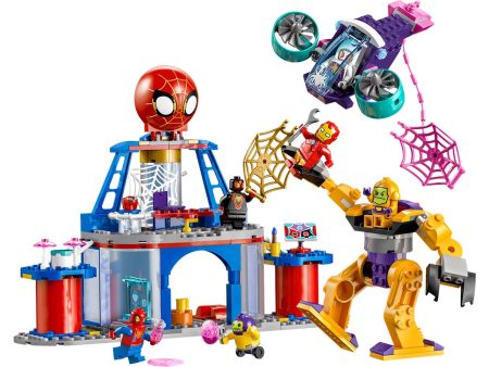 10794 | LEGO® Marvel Team Spidey Web Spinner Headquarters Sale