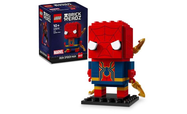 40670 | LEGO® BrickHeadz™ Iron Spider-Man Online now