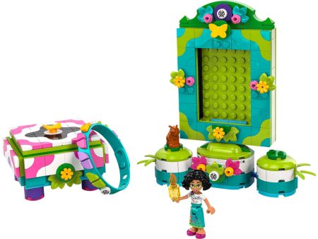 43239 | LEGO® | Disney™ Mirabel s Photo Frame and Jewellery Box on Sale