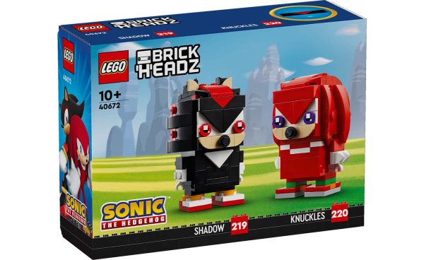 40672 | LEGO® BrickHeadz™ Sonic the Hedgehog™: Knuckles & Shadow on Sale