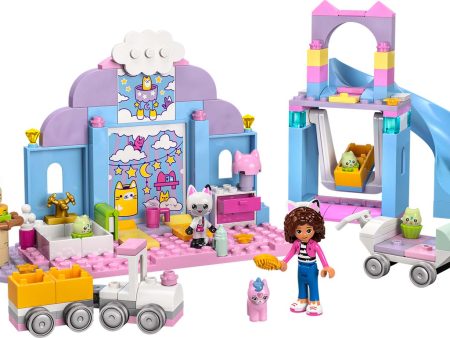 10796 | LEGO® Gabby s Dollhouse Gabby s Kitty Care Ear Sale