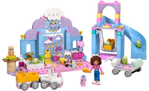 10796 | LEGO® Gabby s Dollhouse Gabby s Kitty Care Ear Sale