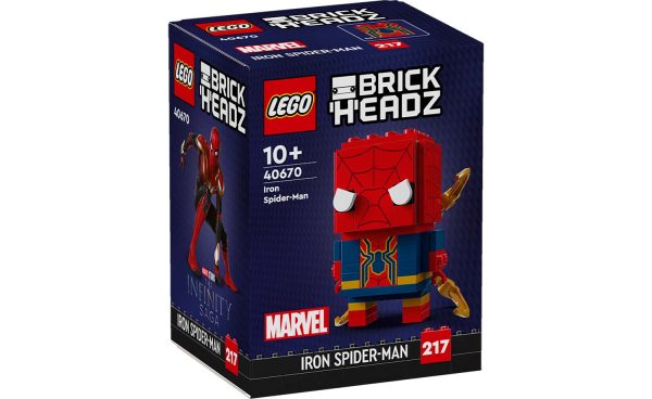 40670 | LEGO® BrickHeadz™ Iron Spider-Man Online now