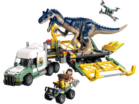 76966 | LEGO® Jurassic World™ Dinosaur Missions: Allosaurus Transport Truck Discount