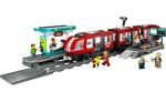 60423 | LEGO® City Downtown Streetcar and Station Hot on Sale