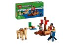 21259 | LEGO® Minecraft® The Pirate Ship Voyage Supply