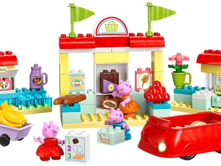 10434 | LEGO® DUPLO® Peppa Pig Supermarket Online now