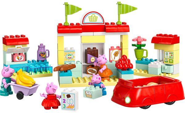 10434 | LEGO® DUPLO® Peppa Pig Supermarket Online now