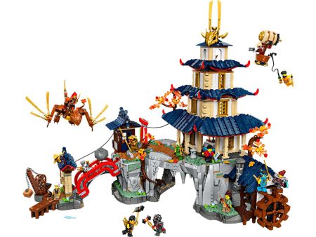 71814 | LEGO® NINJAGO® Tournament Temple City Discount