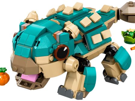 76962 | LEGO® Jurassic World™ Baby Bumpy: Ankylosaurus Supply