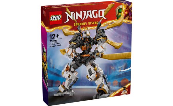 71821 | LEGO® NINJAGO® Cole s Titan Dragon Mech Cheap